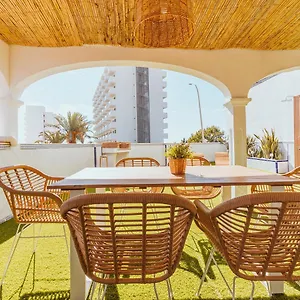 Apartment Con Gran Terraza Junto A La Playa, Torremolinos