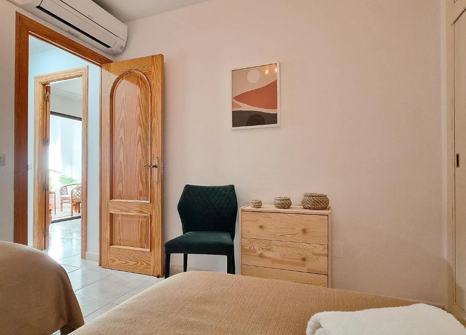 Beach Apartment With Balcony, Ac & Pool Torremolinos 0*,  Spain